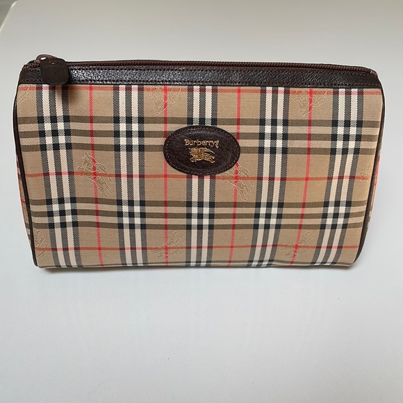 Bags Burberry Cosmetic Bag Poshmark